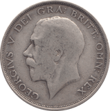 1911 HALFCROWN ( GF ) - HALFCROWN - Cambridgeshire Coins