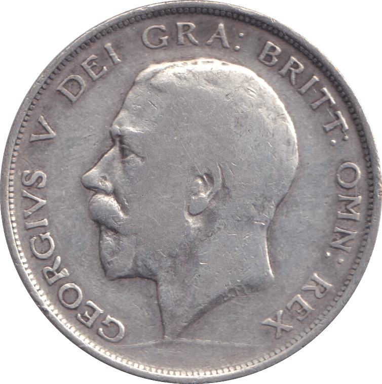 1911 HALFCROWN ( GF ) - HALFCROWN - Cambridgeshire Coins