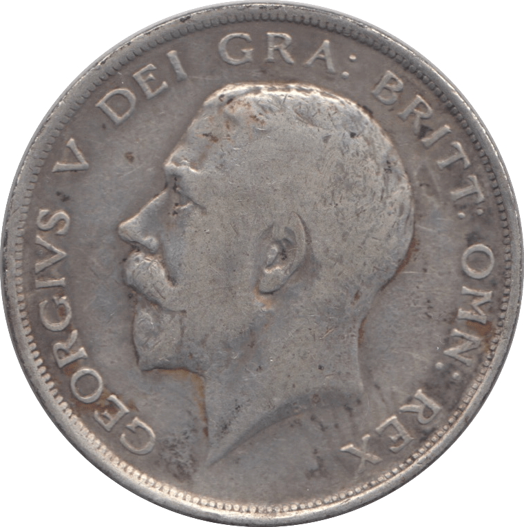 1911 HALFCROWN ( GF ) - HALFCROWN - Cambridgeshire Coins