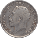 1911 HALFCROWN ( GF ) - HALFCROWN - Cambridgeshire Coins