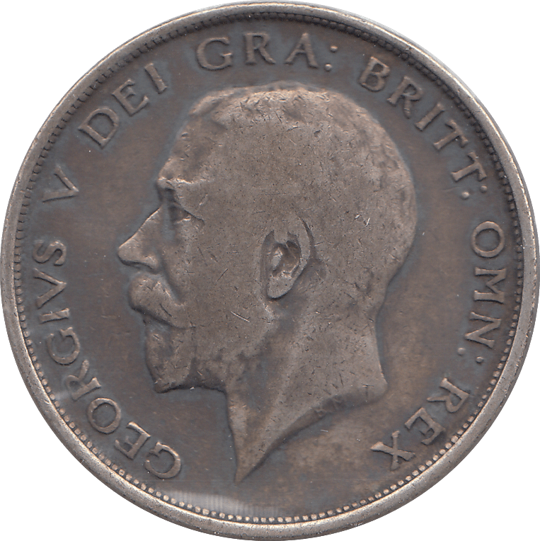 1911 HALFCROWN ( GF ) - HALFCROWN - Cambridgeshire Coins