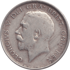 1911 HALFCROWN ( GF ) - HALFCROWN - Cambridgeshire Coins