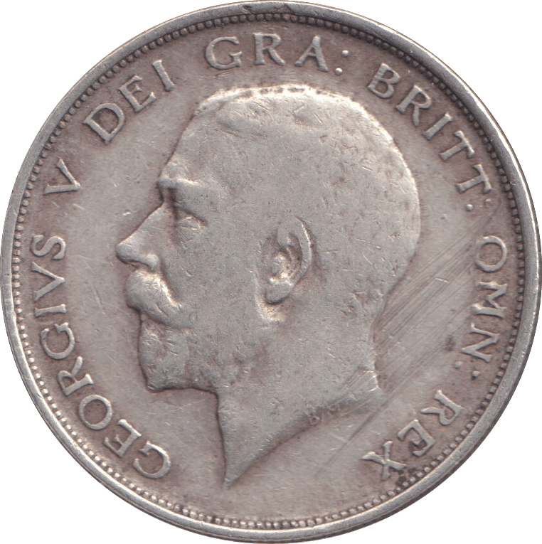 1911 HALFCROWN ( GF ) - HALFCROWN - Cambridgeshire Coins