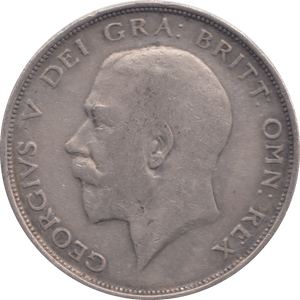 1911 HALFCROWN ( GF ) - HALFCROWN - Cambridgeshire Coins
