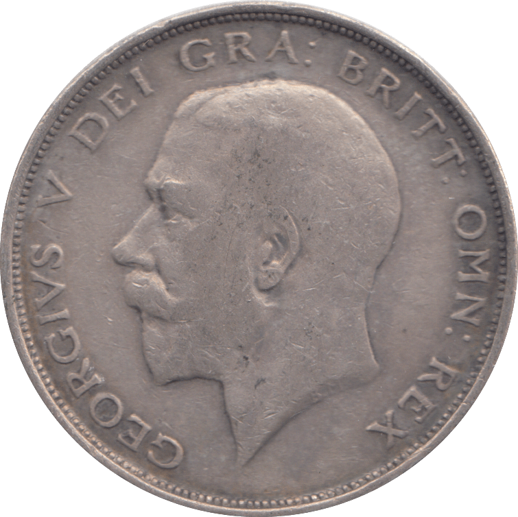 1911 HALFCROWN ( GF ) - HALFCROWN - Cambridgeshire Coins