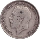 1911 HALFCROWN ( GF ) - Halfcrown - Cambridgeshire Coins