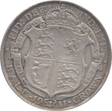1911 HALFCROWN ( GF ) - HALFCROWN - Cambridgeshire Coins