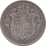 1911 HALFCROWN ( GF ) - HALFCROWN - Cambridgeshire Coins