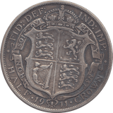 1911 HALFCROWN ( GF ) - HALFCROWN - Cambridgeshire Coins