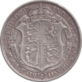1911 HALFCROWN ( GF ) - HALFCROWN - Cambridgeshire Coins