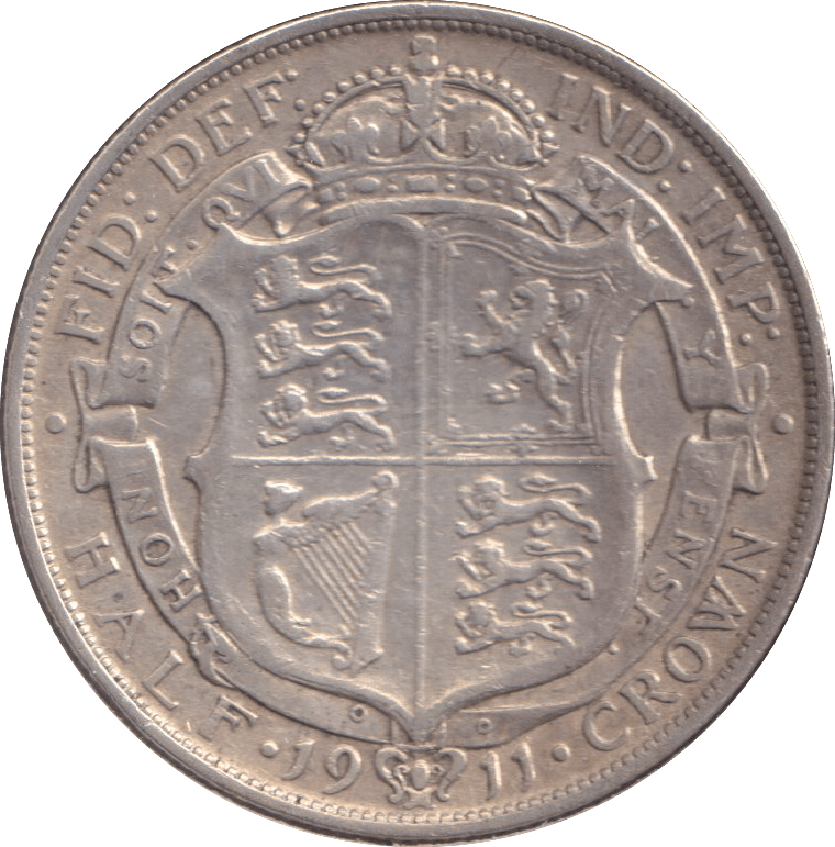 1911 HALFCROWN ( GF ) - WORLD COINS - Cambridgeshire Coins