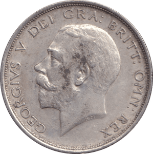 1911 HALFCROWN ( GVF ) - HALFCROWN - Cambridgeshire Coins