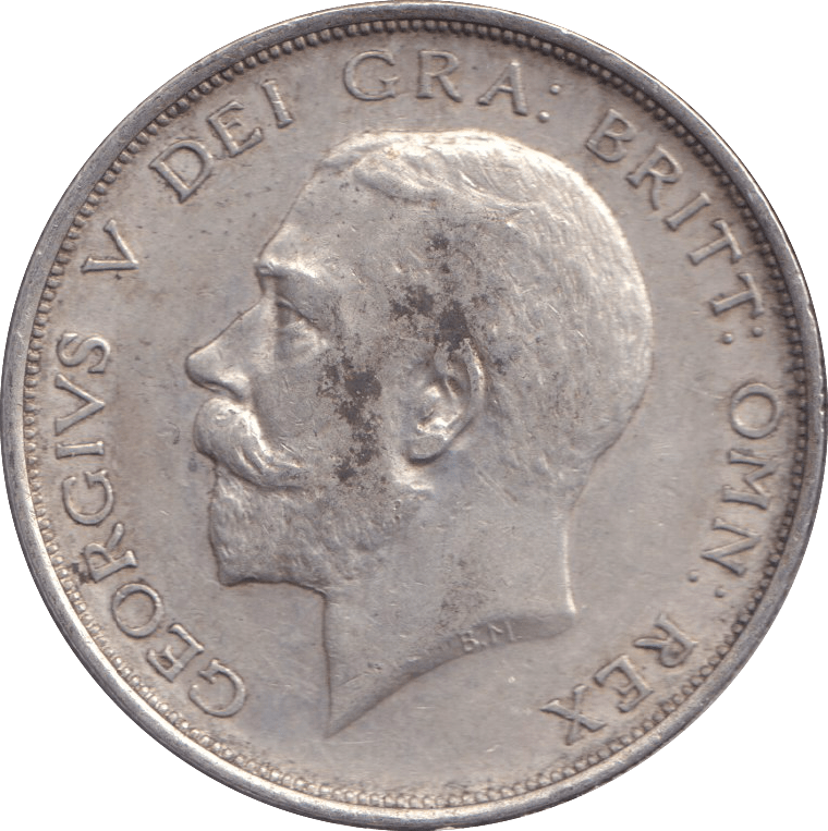 1911 HALFCROWN ( GVF ) - HALFCROWN - Cambridgeshire Coins