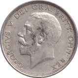 1911 HALFCROWN ( GVF ) - HALFCROWN - Cambridgeshire Coins