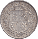 1911 HALFCROWN ( GVF ) - HALFCROWN - Cambridgeshire Coins
