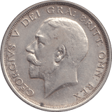 1911 HALFCROWN ( GVF ) - HALFCROWN - Cambridgeshire Coins