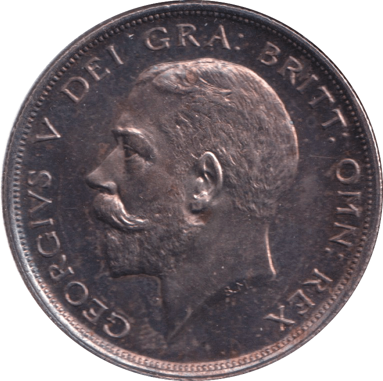 1911 HALFCROWN ( PROOF ) - HALFCROWN - Cambridgeshire Coins