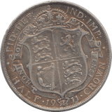 1911 HALFCROWN ( VF ) - HALFCROWN - Cambridgeshire Coins