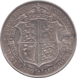 1911 HALFCROWN ( VF ) - HALFCROWN - Cambridgeshire Coins