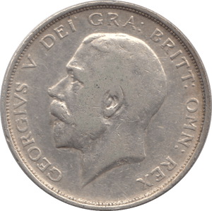1911 HALFCROWN ( VF ) - HALFCROWN - Cambridgeshire Coins