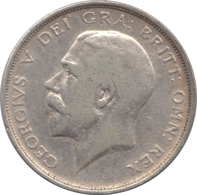1911 HALFCROWN ( VF ) - HALFCROWN - Cambridgeshire Coins