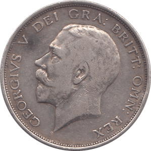 1911 HALFCROWN ( VF ) - HALFCROWN - Cambridgeshire Coins