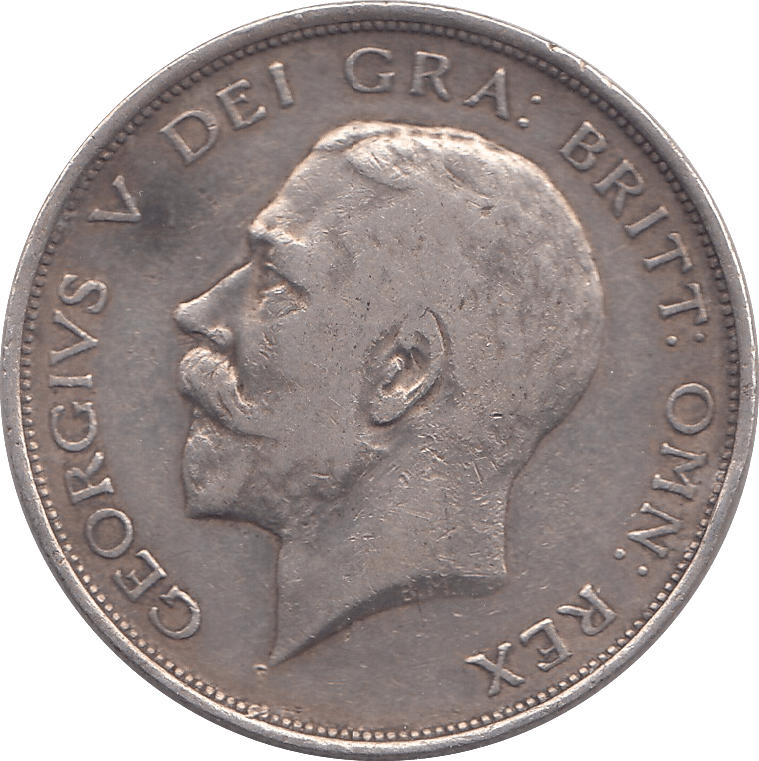 1911 HALFCROWN ( VF ) - HALFCROWN - Cambridgeshire Coins