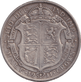 1911 HALFCROWN ( VF ) - HALFCROWN - Cambridgeshire Coins