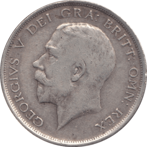 1911 HALFCROWN ( VF ) - Halfcrown - Cambridgeshire Coins