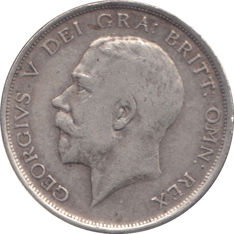 1911 HALFCROWN ( VF ) - Halfcrown - Cambridgeshire Coins