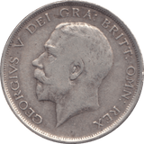 1911 HALFCROWN ( VF ) - Halfcrown - Cambridgeshire Coins