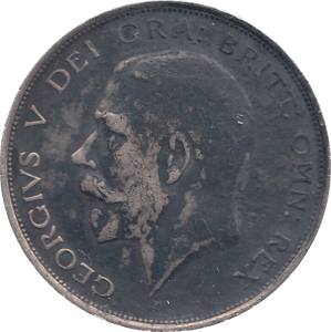 1911 HALFCROWN ( VF ) - HALFCROWN - Cambridgeshire Coins