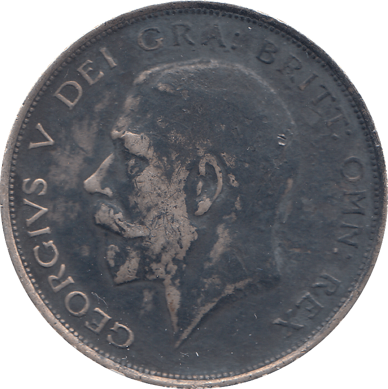 1911 HALFCROWN ( VF ) - HALFCROWN - Cambridgeshire Coins