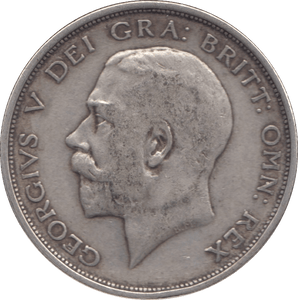 1911 HALFCROWN ( VF ) - Halfcrown - Cambridgeshire Coins