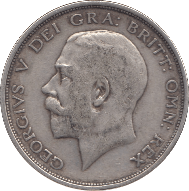 1911 HALFCROWN ( VF ) - Halfcrown - Cambridgeshire Coins