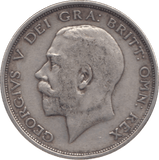 1911 HALFCROWN ( VF ) - Halfcrown - Cambridgeshire Coins