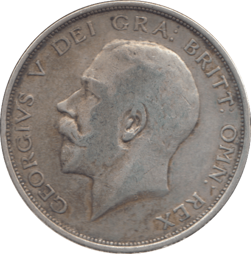 1911 HALFCROWN ( VF ) - WORLD COINS - Cambridgeshire Coins