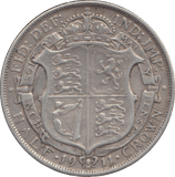 1911 HALFCROWN ( VF ) - WORLD COINS - Cambridgeshire Coins