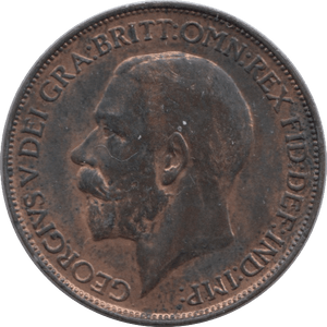 1911 HALFPENNY ( AUNC ) - Halfpenny - Cambridgeshire Coins