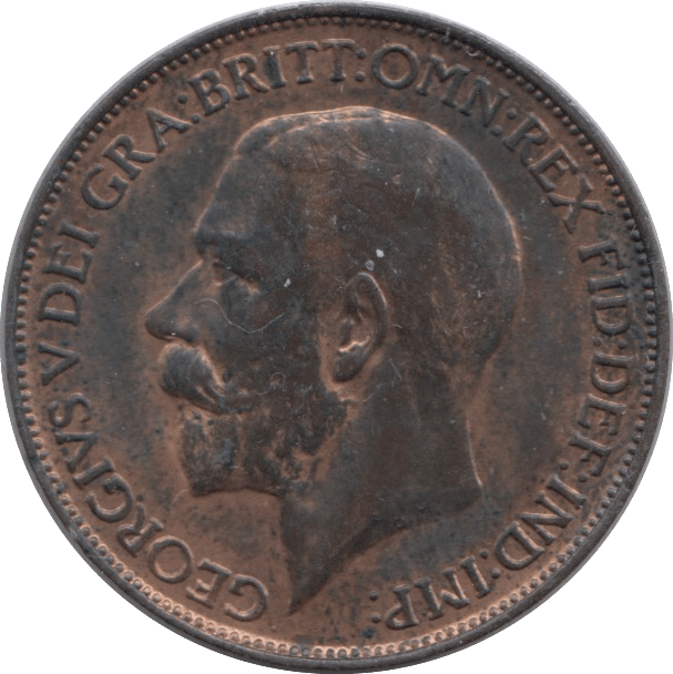 1911 HALFPENNY ( AUNC ) - Halfpenny - Cambridgeshire Coins