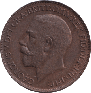1911 HALFPENNY ( EF ) - HALFPENNY - Cambridgeshire Coins