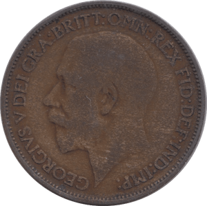 1911 HALFPENNY ( FINE ) - Halfpenny - Cambridgeshire Coins