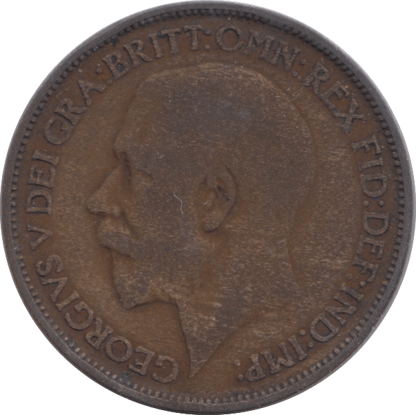 1911 HALFPENNY ( FINE ) - Halfpenny - Cambridgeshire Coins