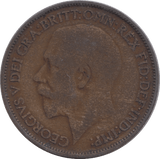 1911 HALFPENNY ( FINE ) - Halfpenny - Cambridgeshire Coins