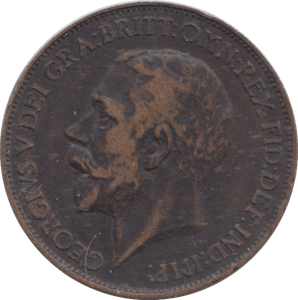 1911 HALFPENNY ( GF ) - HALFPENNY - Cambridgeshire Coins