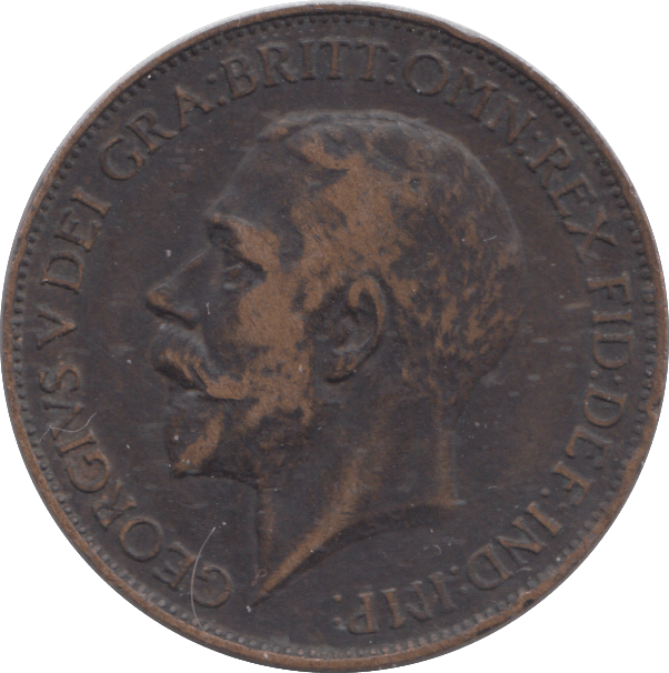 1911 HALFPENNY ( GF ) - HALFPENNY - Cambridgeshire Coins