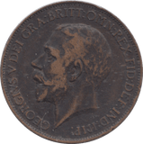 1911 HALFPENNY ( GF ) - HALFPENNY - Cambridgeshire Coins
