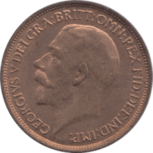 1911 HALFPENNY ( UNC ) - Halfpenny - Cambridgeshire Coins