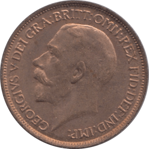 1911 HALFPENNY ( UNC ) - Halfpenny - Cambridgeshire Coins