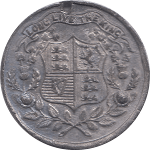 1911 KING GEORGE V CORONATION MEDALLION - MEDALS & MEDALLIONS - Cambridgeshire Coins
